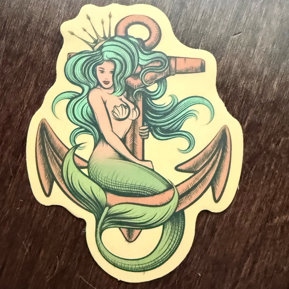 🎀10 for $10🎀 New Vinyl Sticker Pin Up Girl Tattoo Sailor Flapper Mermaid…